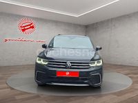 Usado VW Tiguan R-line 245 CV (180 kW) 2022 Negro SUV