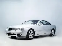 Brugt Mercedes CL500 388 HK (285 kW) 2007 Sølv Coupe