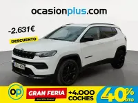 Usado Jeep Compass Night Eagle 130 CV (95 kW) 2023 Blanco SUV