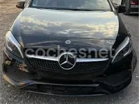 Usado Mercedes A180 122 CV (89 kW) 2018 Negro Berlina