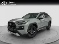 Usado Toyota RAV4 Hybrid Plus 222 CV (163 kW) 2022 Urban khaki SUV