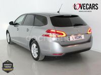 Usado Peugeot 308 SW Active 130 CV (95 kW) 2021 Gris / plata Familiar