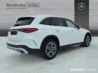 Usado Mercedes GLC300 AMG line 258 CV (189 kW) 2025 Manufaktur blanco opalita brig