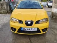 Usado Seat Ibiza FR 130 CV (95 kW) 2006 Negro Utilitario