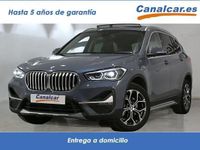 Usado BMW X1 150 CV (110 kW) 2021 Gris SUV