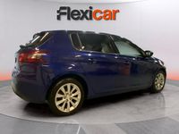 Usado Peugeot 308 Access 130 CV (95 kW) 2020 Azul Utilitario