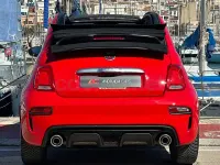Usado Abarth 500C 145 CV (106 kW) 2018 Rojo Descapotable