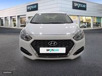 Usado Hyundai i40 136 CV (100 kW) 2018 Blanco Berlina