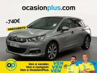 Usado Citroën C4 Feel 120 CV (88 kW) 2017 Gris Utilitario