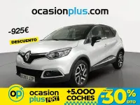 Usado Renault Captur Zen 90 CV (66 kW) 2017 Gris SUV