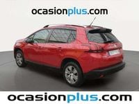 Usado Peugeot 2008 Style 82 CV (60 kW) 2018 Rojo SUV