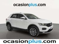 Usado VW T-Roc Sport 150 CV (110 kW) 2020 Blanco SUV