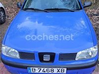 Brugt Seat Ibiza Stella 60 HK (44 kW) 2000 Blå Hatchback