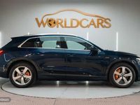 Usado Audi e-tron Advanced 300 kW (408 CV) 2022 Azul SUV