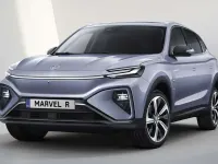 Usado MG Marvel R Comfort 131 kW (179 CV) 2022 Gris SUV