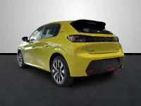 Nuevo Peugeot 208 Style 110 CV (80 kW) 2025 Amarillo Utilitario