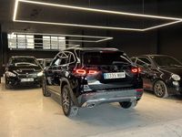Usado Mercedes GLA200 163 CV (119 kW) 2022 Negro SUV