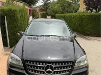 Usado Mercedes ML280 190 CV (139 kW) 2007 Negro SUV