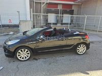 Usado Peugeot 207 CC 110 CV (80 kW) 2010 Negro Descapotable