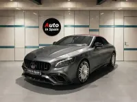 Usado Mercedes S560 469 CV (344 kW) 2017 Gris / plata Berlina