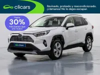 Usado Toyota RAV4 Hybrid Style 218 CV (160 kW) 2021 Blanco SUV