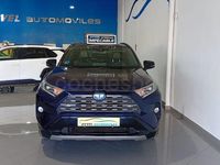 Usado Toyota RAV4 Hybrid 218 CV (160 kW) 2019 Azul SUV