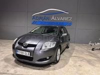 Usado Toyota Auris Sol 126 CV (92 kW) 2010 Gris / plata Utilitario