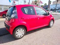 Usado Citroën C1 68 CV (50 kW) 2007 Rojo Utilitario