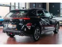 Usado Hyundai Kona N Line 141 CV (103 kW) 2023 Negro SUV