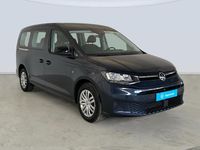 Usado VW Caddy Maxi 102 CV (75 kW) 2025 Azul Monovolumen