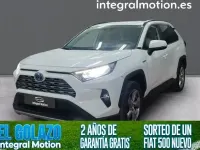 Usado Toyota RAV4 Hybrid Advance 218 CV (160 kW) 2020 Blanco SUV