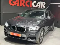 Usado BMW X4 Comfort Edition 190 CV (139 kW) 2020 Gris / plata SUV