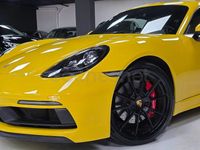 Usado Porsche 718 Cayman GTS 400 CV (294 kW) 2021 Amarillo Coupe