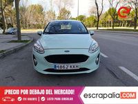 Usado Ford Fiesta Trend 86 CV (63 kW) 2018 Verde Utilitario