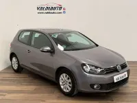 Usado VW Golf VI Highline 122 CV (89 kW) 2009 Gris Utilitario