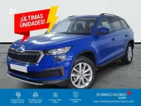 Usado Skoda Kodiaq Ambition 150 CV (110 kW) 2022 Azul SUV