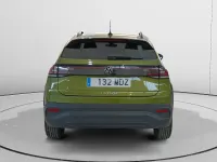 Usado VW Taigo Life 95 CV (69 kW) 2023 Verde SUV
