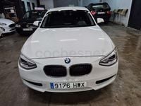 Usado BMW 118 143 CV (105 kW) 2014 Blanco Utilitario