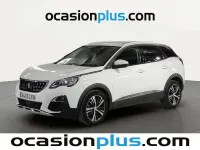 Käytetty Peugeot 3008 Allure 131 HP (96 kW) 2020 Valkoinen Katumaasturi