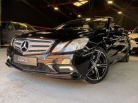Usado Mercedes E350 Avantgarde 292 CV (214 kW) 2010 Negro Descapotable