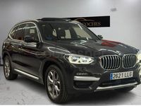 Usado BMW X3 292 CV (214 kW) 2020 Gris / plata SUV