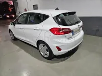 Usado Ford Fiesta Limited 75 CV (55 kW) 2020 Blanco Utilitario