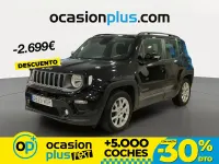 Usado Jeep Renegade Limited 130 CV (95 kW) 2023 Negro SUV