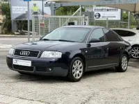 Usado Audi A6 155 CV (114 kW) 2002 Azul Berlina