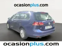 Usado VW Golf Sportsvan Edition 105 CV (77 kW) 2014 Azul Monovolumen