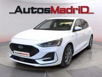 Usado Ford Focus ST-Line 126 CV (92 kW) 2022 Blanco Berlina