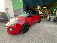 Usado Opel Adam Slam 100 CV (73 kW) 2015 Rojo Utilitario