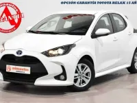 Usado Toyota Yaris Hybrid Business Edition 117 CV (86 kW) 2021 Blanco Utilitario