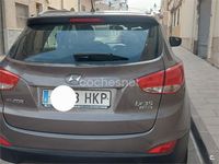 Usado Hyundai ix35 Classic 116 CV (85 kW) 2012 Gris / plata SUV