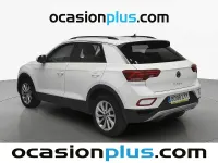 Usado VW T-Roc Life 150 CV (110 kW) 2022 Blanco SUV